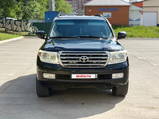 2010 Toyota Land Cruiser 200 Series, чёрный, 3100000 рублей, вид 2