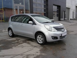 2011 Nissan Note I Рестайлинг, серый, 690000 рублей, вид 3