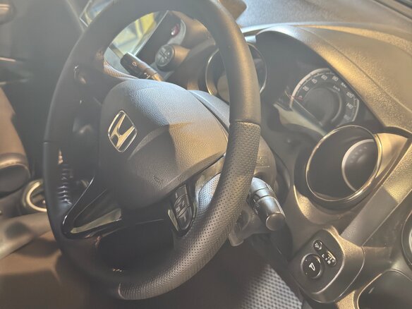 2013 Honda Fit Shuttle I, голубой, 860000 рублей - вид 4
