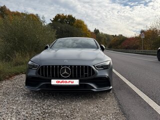 2020 Mercedes-Benz AMG GT 4-Door Coupe 43 I, серый, 8200000 рублей, вид 5