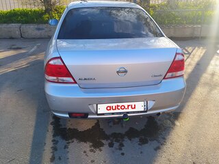 2011 Nissan Almera Classic I, серебристый, 799000 рублей, вид 5