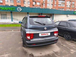 2007 SsangYong Kyron I, серый, 490000 рублей, вид 3