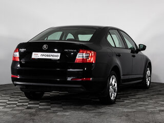 2016 Skoda Octavia III (A7), чёрный, 1699000 рублей, вид 5