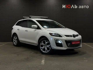 2011 Mazda CX-7 I Рестайлинг, белый, 1150000 рублей, вид 3