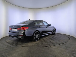 2020 BMW 5 серии 520d xDrive VII (G30/G31/G38), синий, 3950000 рублей, вид 5