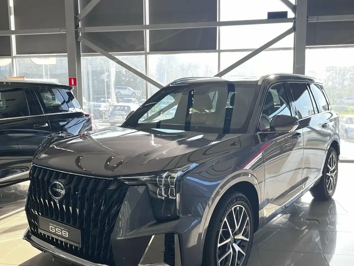 Открыть фотографии: GAC GS8 II