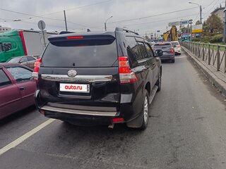 2017 Toyota Land Cruiser Prado 150 Series Рестайлинг 1, чёрный, 5000000 рублей, вид 1