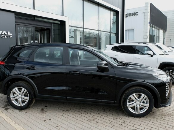 2026 Haval Jolion I Рестайлинг 2, чёрный - вид 31