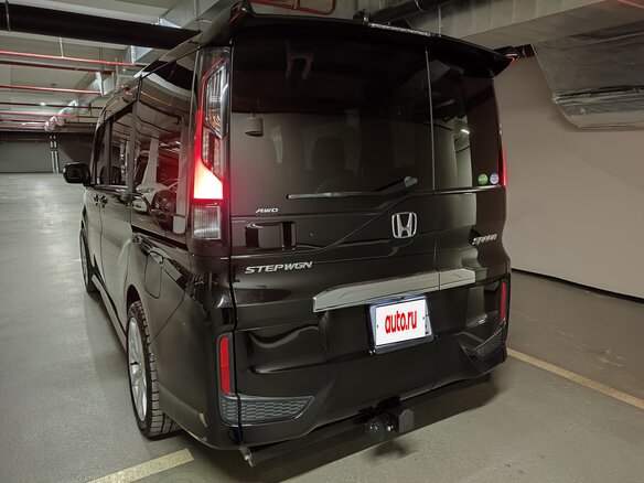 2019 Honda Stepwgn Spada V Рестайлинг, чёрный, 2700000 рублей - вид 13