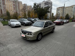 2005 Hyundai Accent ТагАЗ II, серый, 170000 рублей, вид 3