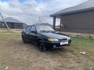 2010 Lada (ВАЗ) 2114, синий, 179000 рублей, вид 3