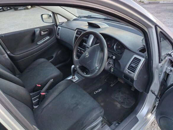 2003 Suzuki Aerio, серебристый, 260000 рублей - вид 15