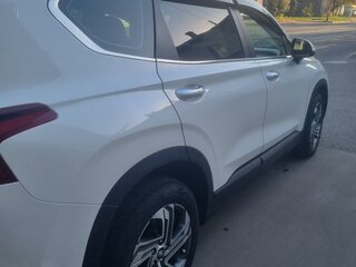 2020 Hyundai Santa Fe IV Рестайлинг, белый, 3200000 рублей, вид 5