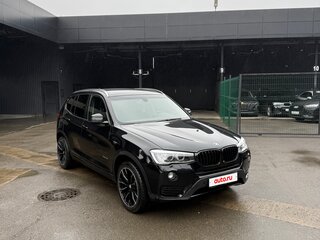 2014 BMW X3 28i xDrive II (F25) Рестайлинг, чёрный, 2000000 рублей, вид 3