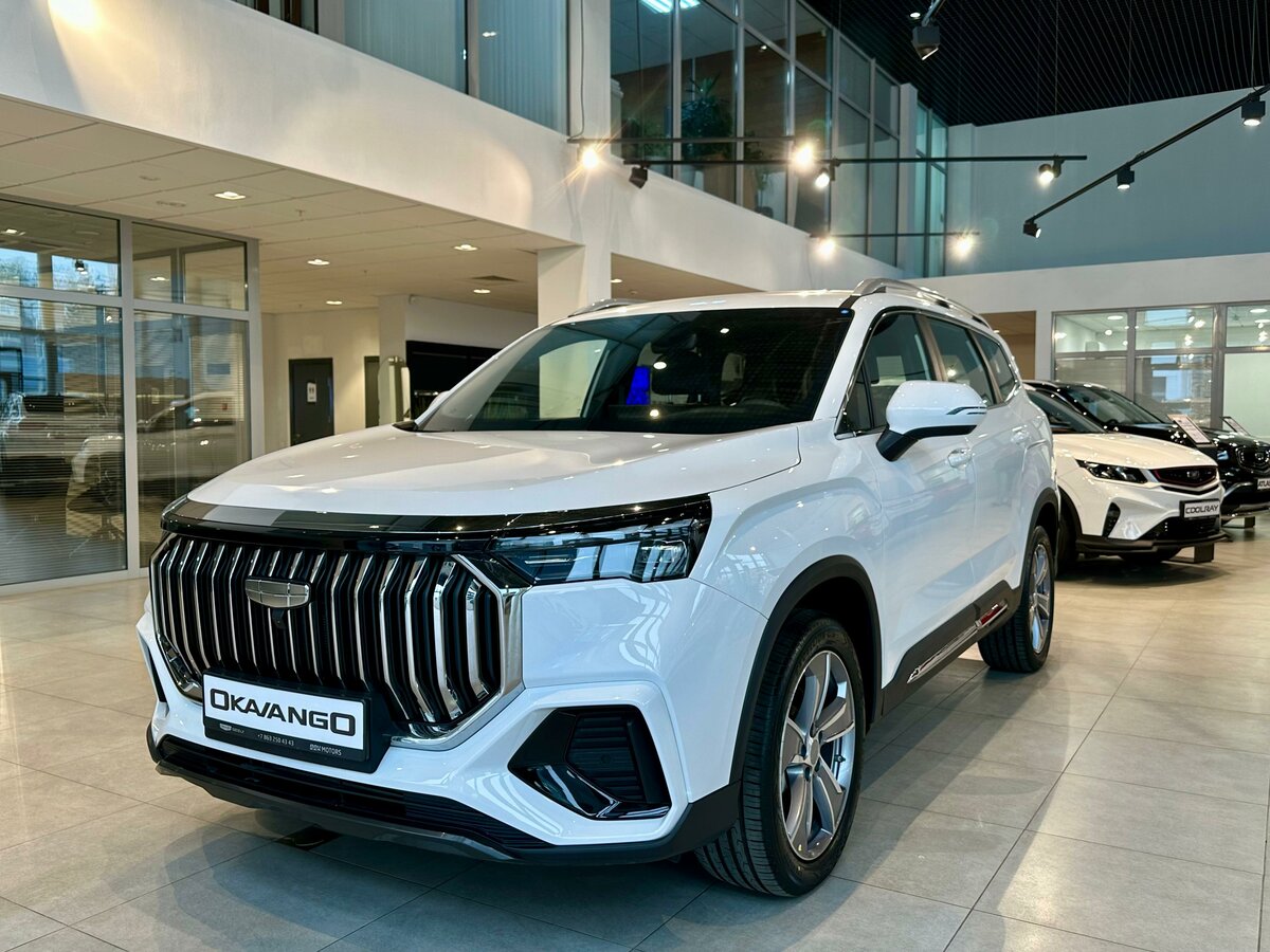 Открыть фотографии: Geely Okavango I Рестайлинг
