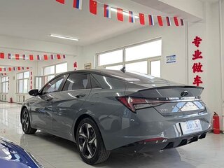 2022 Hyundai Elantra VII (CN7), серый, 1235000 рублей, вид 4