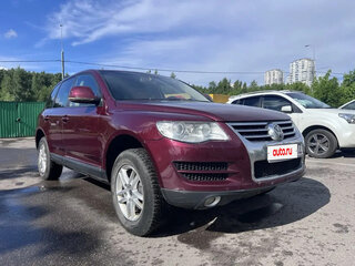 2009 Volkswagen Touareg I Рестайлинг, пурпурный, 1200000 рублей, вид 3