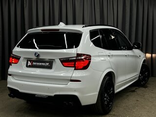 2011 BMW X3 30d xDrive II (F25), белый, 1899900 рублей, вид 3