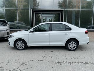 2021 Volkswagen Polo VI, белый, 1355000 рублей, вид 4