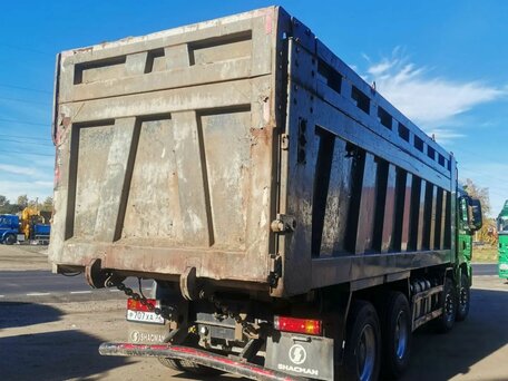 2023 Shacman (Shaanxi) SX3318, зелёный, 3999999 рублей, вид 3