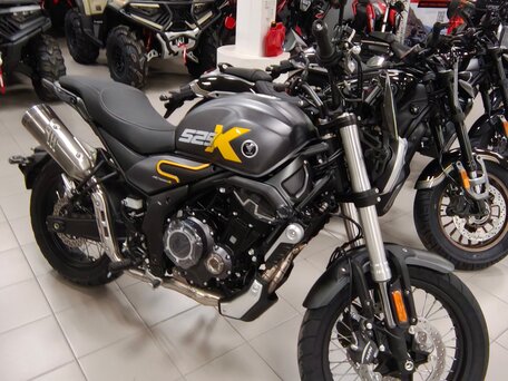 2026 Voge AC525X, серый, 615000 рублей, вид 2