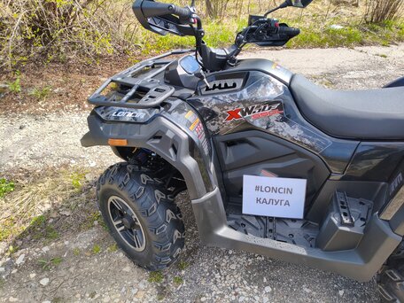 2026 Loncin XWolf 550, чёрный, 775000 рублей, вид 5