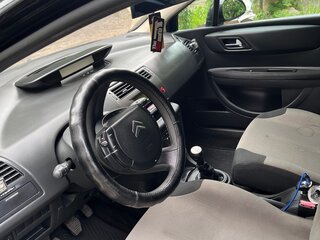 2008 Citroen C4 I Рестайлинг, чёрный, 350000 рублей, вид 5
