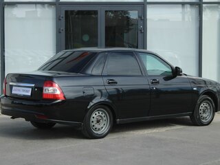 2012 Lada (ВАЗ) Priora I, чёрный, 480000 рублей, вид 5