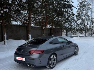 2019 Mercedes-Benz C-Класс 200 IV (W205) Рестайлинг, серый, 3950000 рублей, вид 3