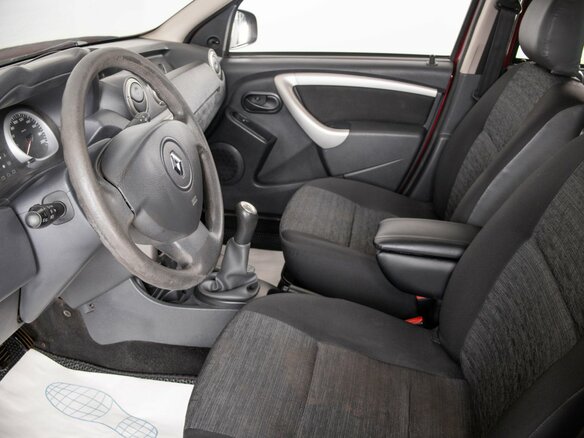 2014 Renault Duster I, красный, 599000 рублей - вид 6