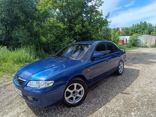 2001 Mazda 626 V (GF), синий, 80000 рублей, вид 2