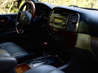 2005 Lexus LX 470 II Рестайлинг, чёрный, 2630000 рублей, вид 5