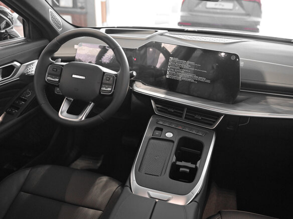 2026 Haval F7 II, серый - вид 6