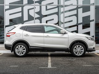 2014 Nissan Qashqai II, белый, 1429999 рублей, вид 5
