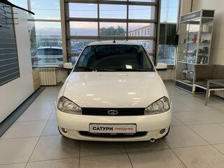 2012 Lada (ВАЗ) Kalina I, белый, 270000 рублей, вид 2