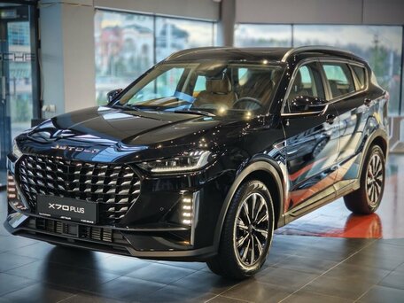 Jetour X70+ I Рестайлинг