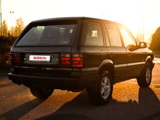 2001 Land Rover Range Rover II, чёрный, 2700000 рублей, вид 5