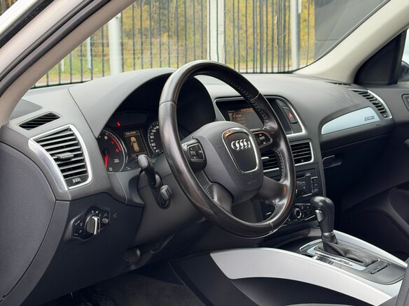 2012 Audi Q5 I (8R), белый, 1669000 рублей - вид 7