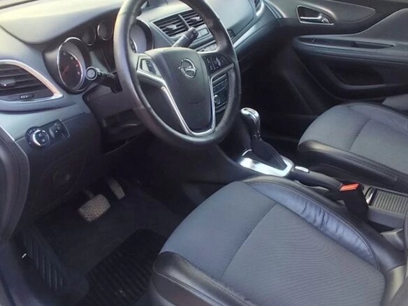 2014 Opel Mokka I, белый, 1270000 рублей - вид 3