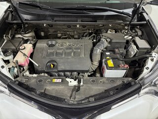 2019 Toyota RAV4 IV (XA40) Рестайлинг, белый, 2850000 рублей, вид 5