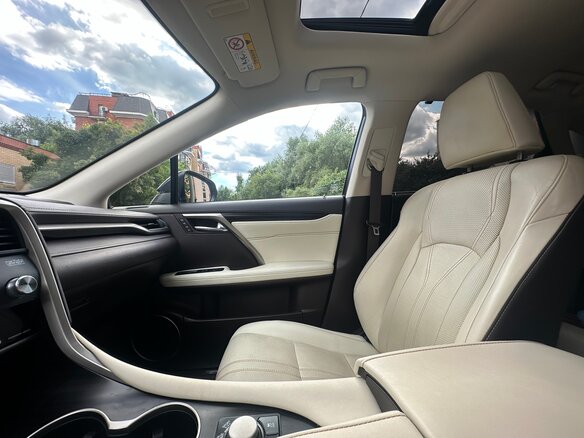 2017 Lexus RX 200t IV, синий - вид 14