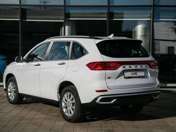2026 Haval M6 II, белый, 2349000 рублей - вид 10