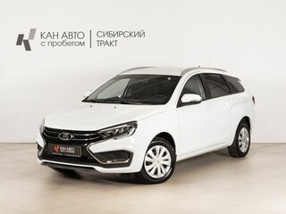 2024 Lada (ВАЗ) Vesta SW I Рестайлинг (NG), белый, 1144800 рублей, вид 1
