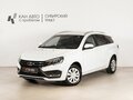 2024 Lada (ВАЗ) Vesta SW I Рестайлинг (NG), белый, 1107658 рублей