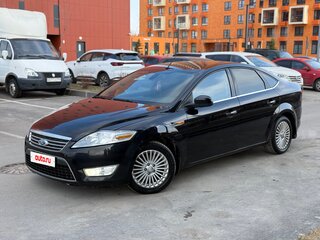 2010 Ford Mondeo IV, чёрный, 540000 рублей, вид 1