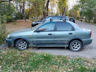 2008 Chevrolet Lanos I, зелёный, 149500 рублей, вид 1