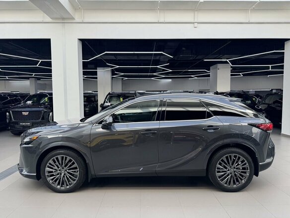 2026 Lexus RX 350 V, серый - вид 8