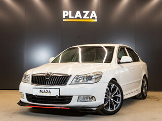 2011 Skoda Octavia DSG7 II (A5) Рестайлинг, белый, 850000 рублей, вид 1