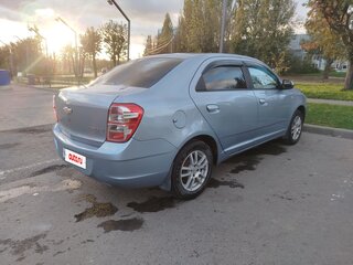 2013 Chevrolet Cobalt II, серый, 330000 рублей, вид 3