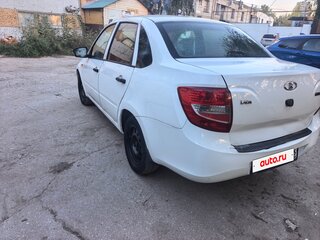 2015 Lada (ВАЗ) Granta I, белый, 260000 рублей, вид 5